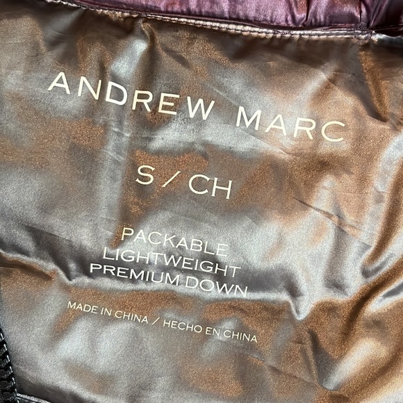 Andrew Marc Light WeightDown Small - Picture 7 of 9